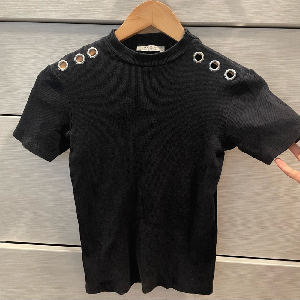 Zara cropped Top